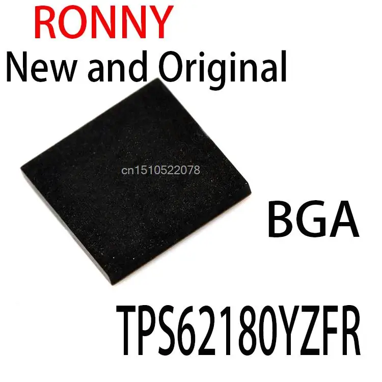 

Новые и оригинальные TPS62180 ELC180 BGA TPS62180YZFR, 2-10 шт.