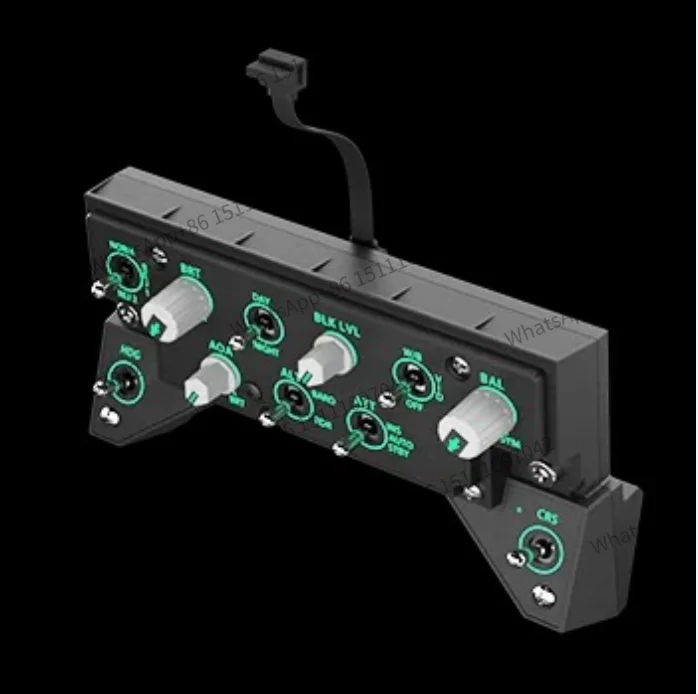 Многофункциональный компонент MFD, USB-экран, моделирование полета DCS, полета, многофункциональный (art.: 3920d2bbd25ec) - 3920d2bbd25ec