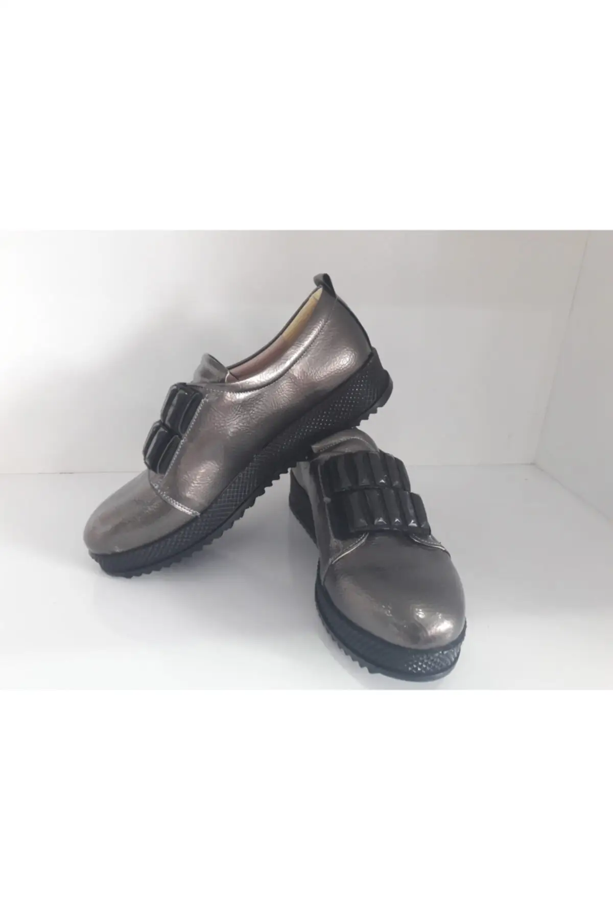 

Women Flats Shoes Young Orthopedic Stone Platinum Flat Ballet Fashion Flats For Ladies Casual Summer Footwear