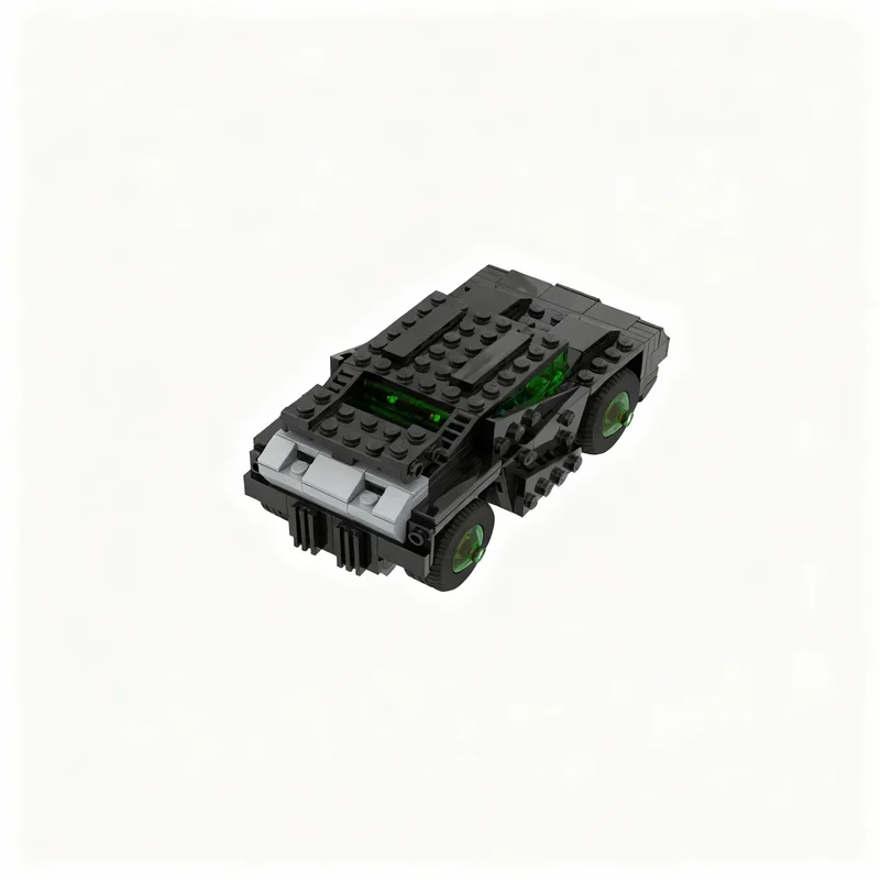 248 деталей MOC RD 05 Hot Wheels Acceleracers City Champions: Конструктор, модель для сборки, игрушка, рождественский подарок, идея для творчества своими руками (art.: 3920da63e4e9c) - 3920da63e4e9c