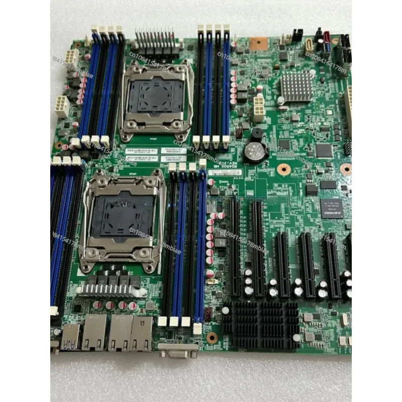 Двухканальная серверная материнская плата X99 с чипом C612 E-ATX 2680V4 поддерживает