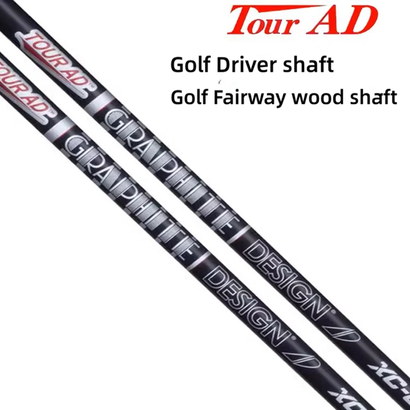 Мужской приводной вал для гольфа TOUR AD XC5 графитовые клюшки вала деревянный