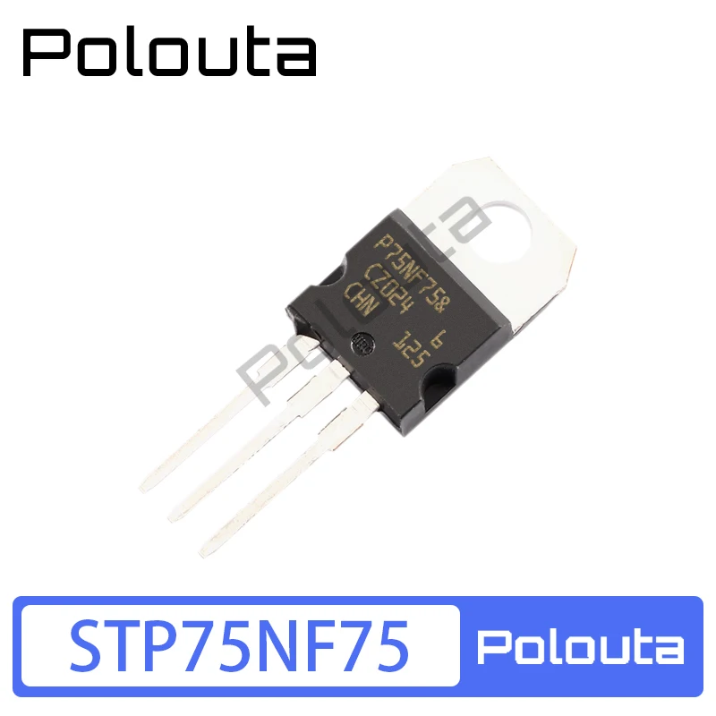 транзистор stp75nf75