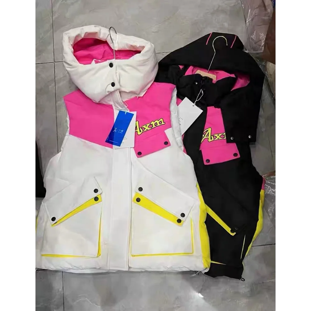 Пуховик-майка Женское пальто новинка сезона осень-зима 2024 зимние женский модный