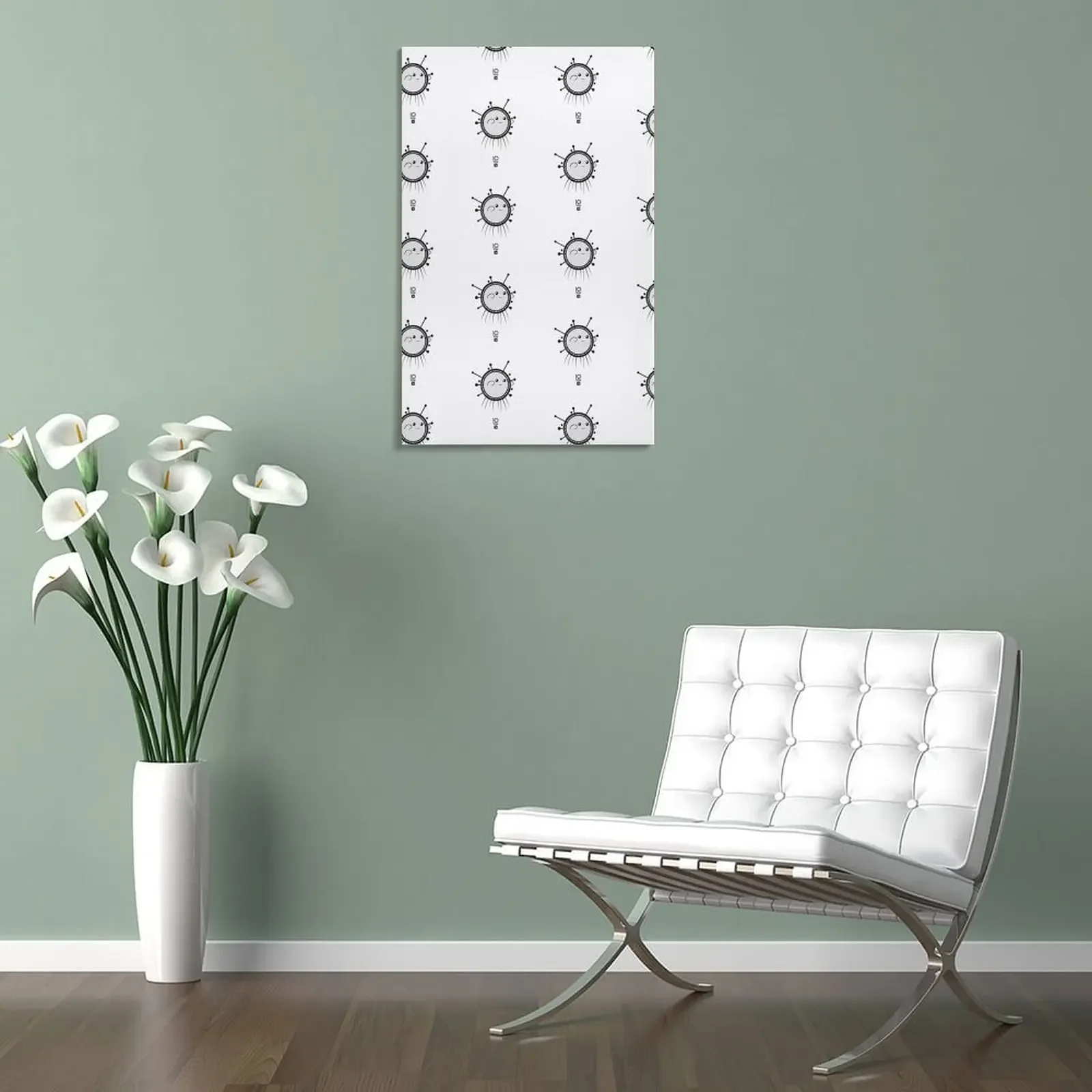 Dota 2 Wisp Io печать на холсте