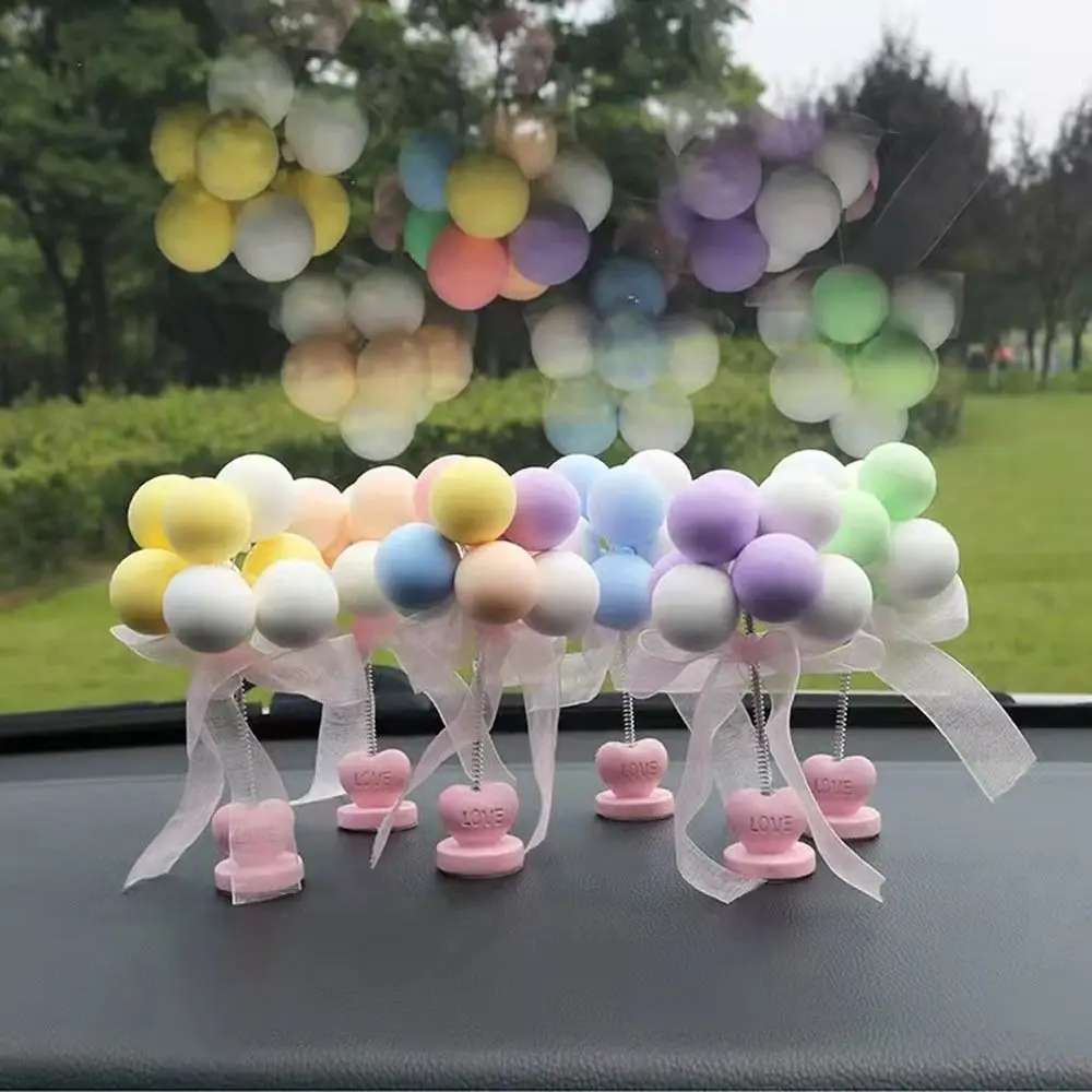 

Украшение для дома аксессуары для интерьера автомобиля шар для исповедь Макарон из глины воздушный шар для исповедь украшение автомобиля