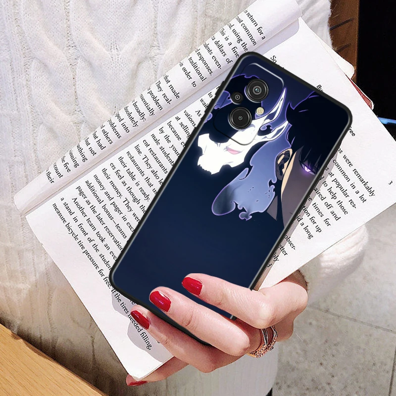 Соло выравнивающийся мультяшный для Xiaomi Redmi 13C 12C 12 11A 10C 10X 9T 9C 9AT 8A 8 7A A3 A2 A1 Plus черный