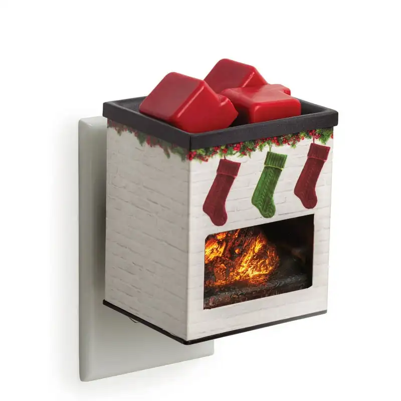 

Fragrance Wax Warmer, Christmas Fireplace
