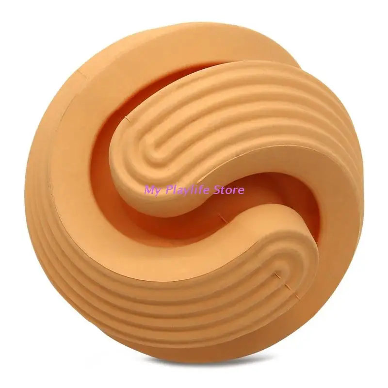 

Dog Treat Dispenser Puzzle Toy for Puppy Interactive Chase Toys for Indoor Dogs Interactive Toy Food Dispenser for Pet Puppy