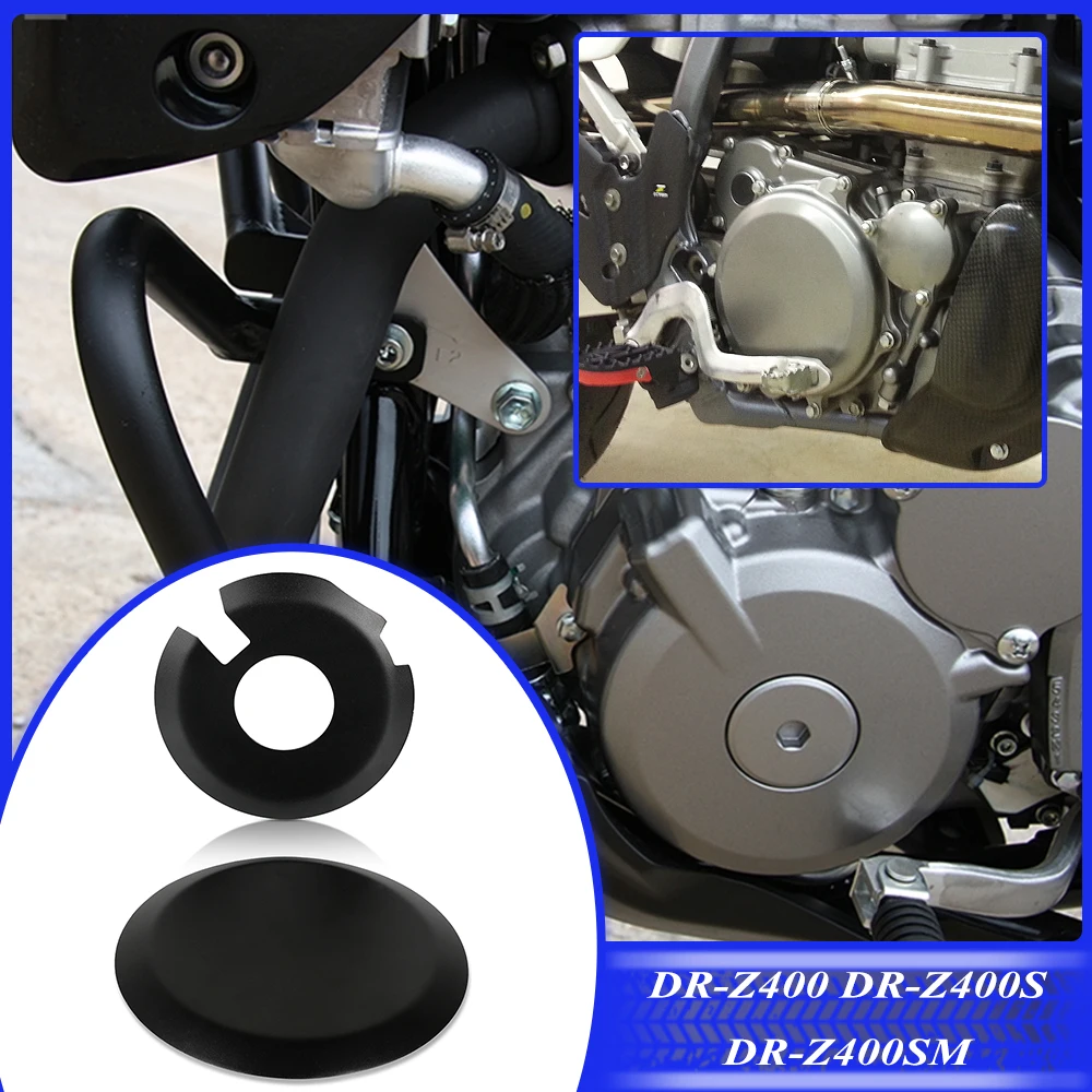 

For SUZUKI DR-Z 400 DRZ400 S SM DRZ400S DRZ400SM 2005-2015 Motorcycle Aluminum Engine Ignition Clutch Case Cover Guard Protector