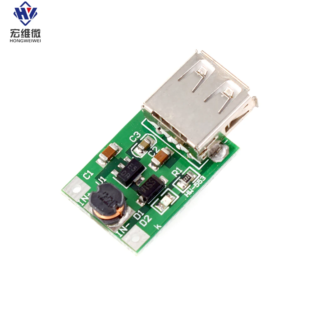 3 шт. встроенный мини-модуль питания регулируемый регулятор напряжения 0 9-5 в до 5 В