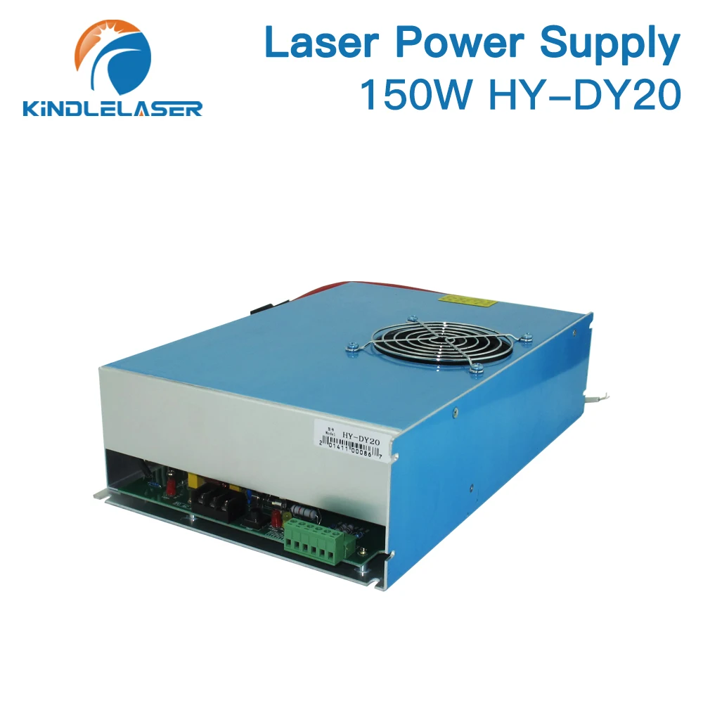 KINDLELASER DY20 CO2 Laser Power Supply For RECI W6/Z6/S6 W8/Z8/S8 CO2 Laser Tube Engraving / Cutting Machine DY Series