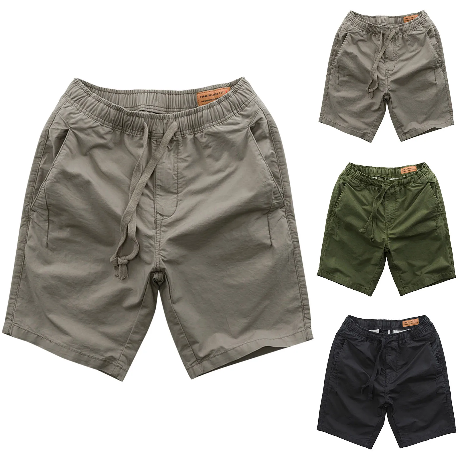 

Cargo High Quality Fashion Leg Daily Hot Fast Short Casual Straight Sports Men Pants Loose Sale Pant Summer Shipping Shorts 2022