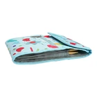 Пустой чехол для вязальных спиц, дорожный органайзер для хранения, сумка для круговых вязальных спиц и других аксессуаров, сумка