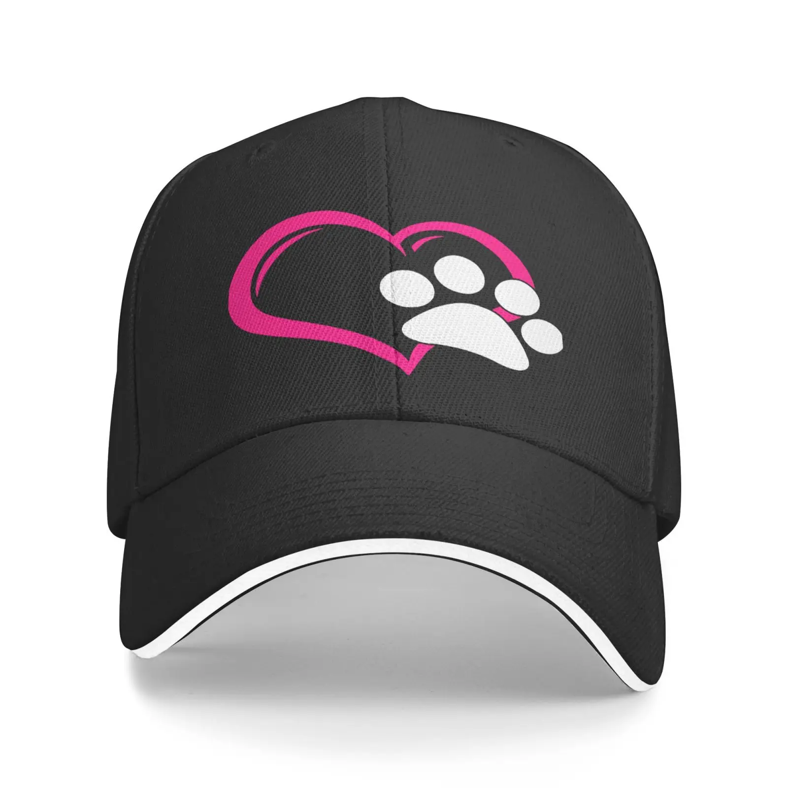 

I Love My Dog Puppy Cat Men's Caps Cap Male Beach Hats For Girls Beanies For Women Trucker Cap Cap Male Caps For Men Women Hat