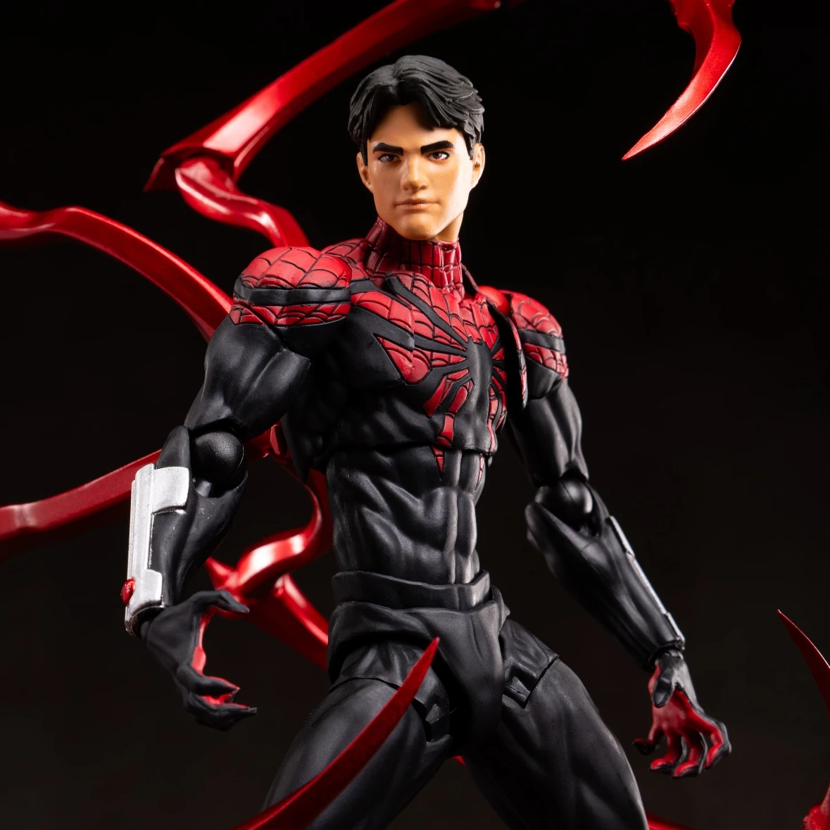 Фото Новая фигурка MessToys Superior Spiderman, модель CT Toys, фигурка Kaine Parker Spider-Man, экшн-фигурка Mess Toys №3