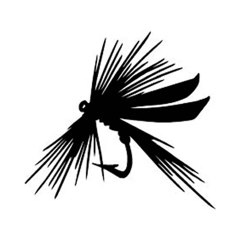 Автомобильная наклейка в виде летающей стрекозы 10 см