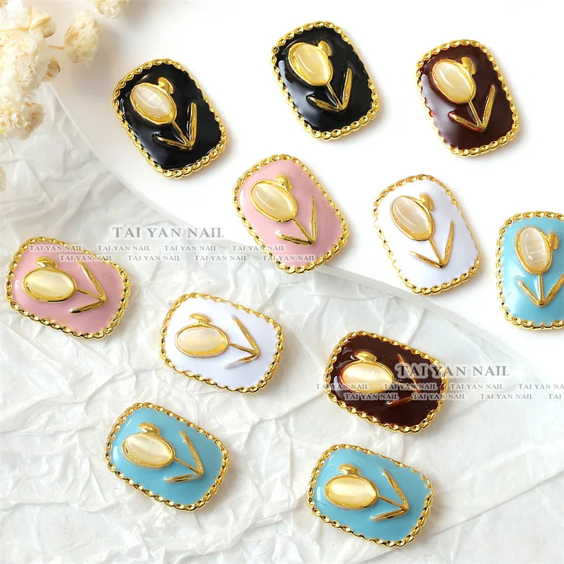 

Подвески для ногтей из сплава в стиле ретро, 20 шт./10 шт.