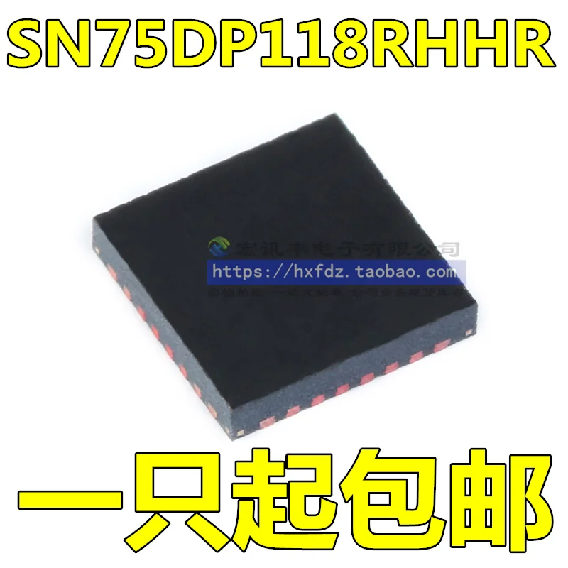 

Бесплатная доставка SN75DP118RHHR TI QFN36 DP118 10 шт.