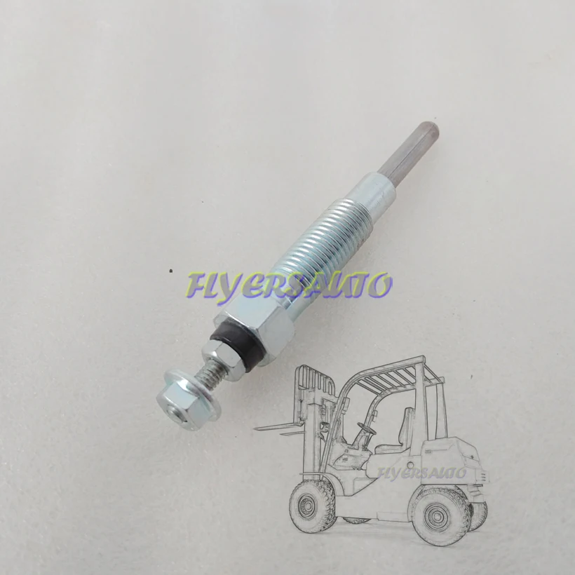 Фото 32A66-03101 Свечи накаливания 32A66-03100 32A6603102 ДЛЯ Mitsubishi S4S # ЧАСТИ ДЛЯ КОРПУСА FLYERSAUTO 3040 3644 3644HST 3840 R2844HST №2