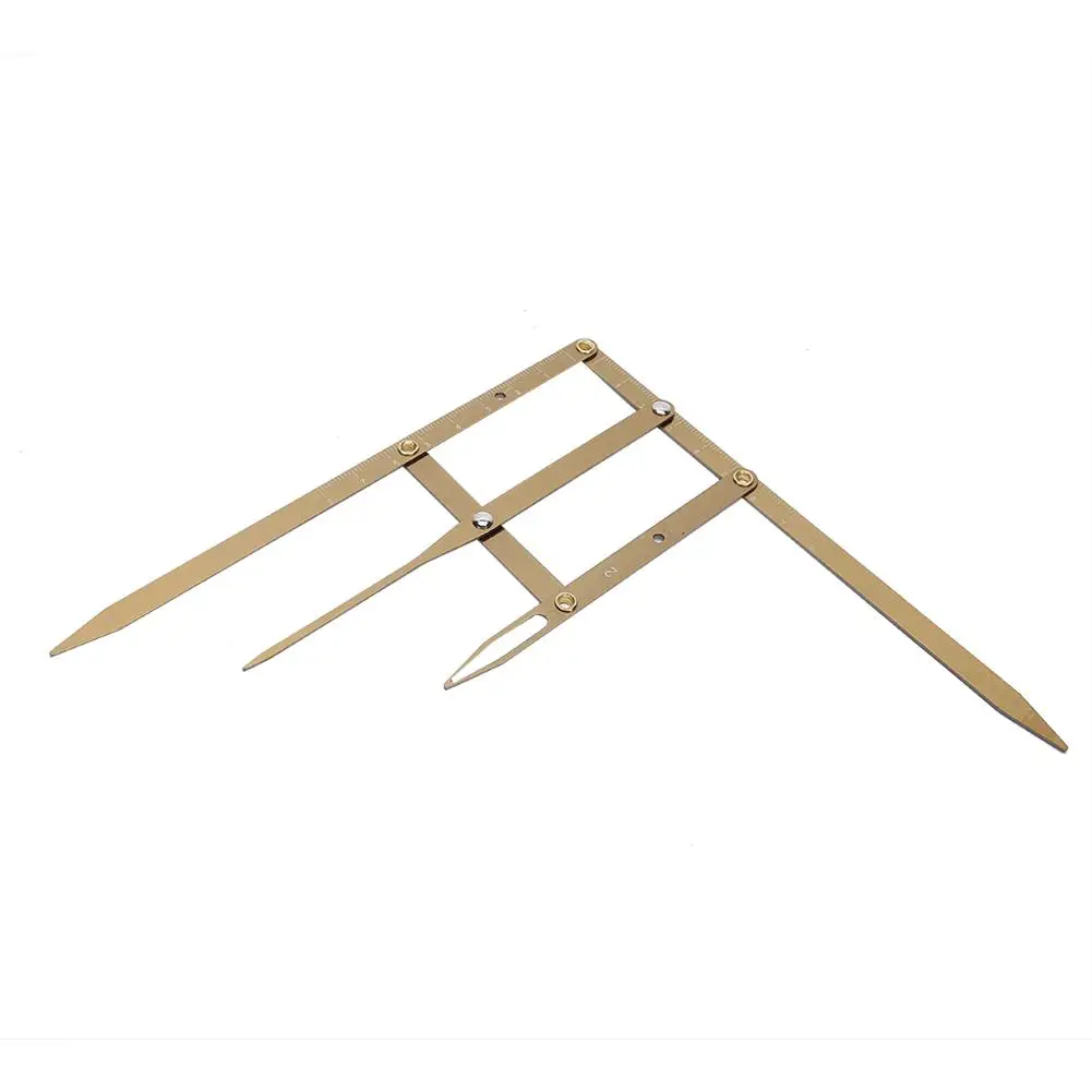 Линейка для татуировки бровей идеального картографирования - инструмент