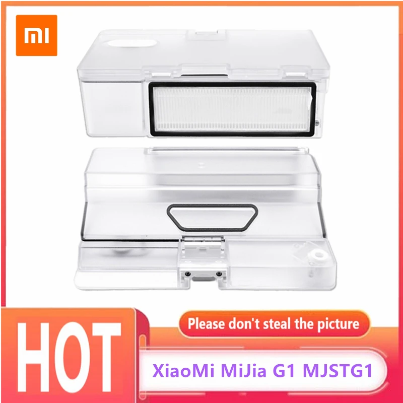 

Аксессуары для роботов-пылесосов XiaoMi MiJia G1 MJSTG1, набор фильтров для резервуара для воды G1, резервуар для воды