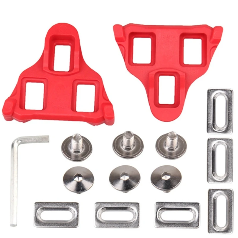 

Bicycle Self-locking Pedal Cleats Set for SM-SH11 SPD-SL MTB Road Bike Accessories Cycling Pedal Cleat