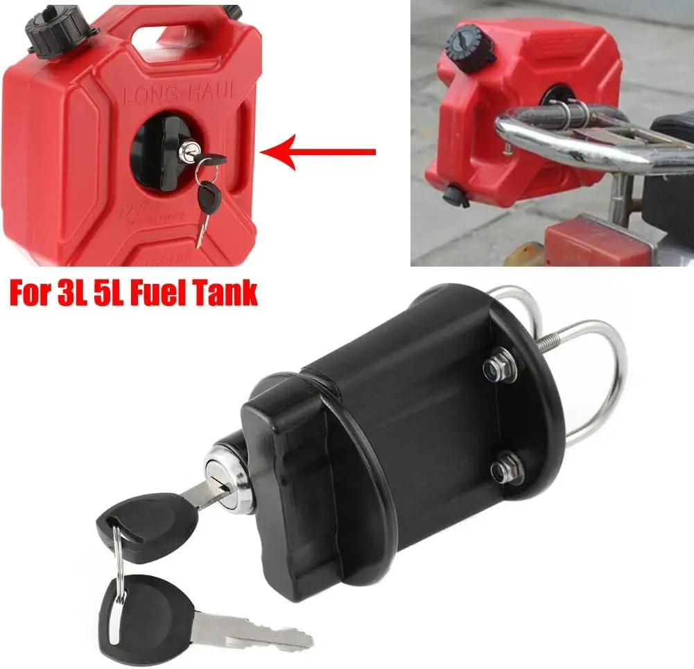 1 комплект пластиковый топливный бак газовый дизельный замок для квадроцикла
