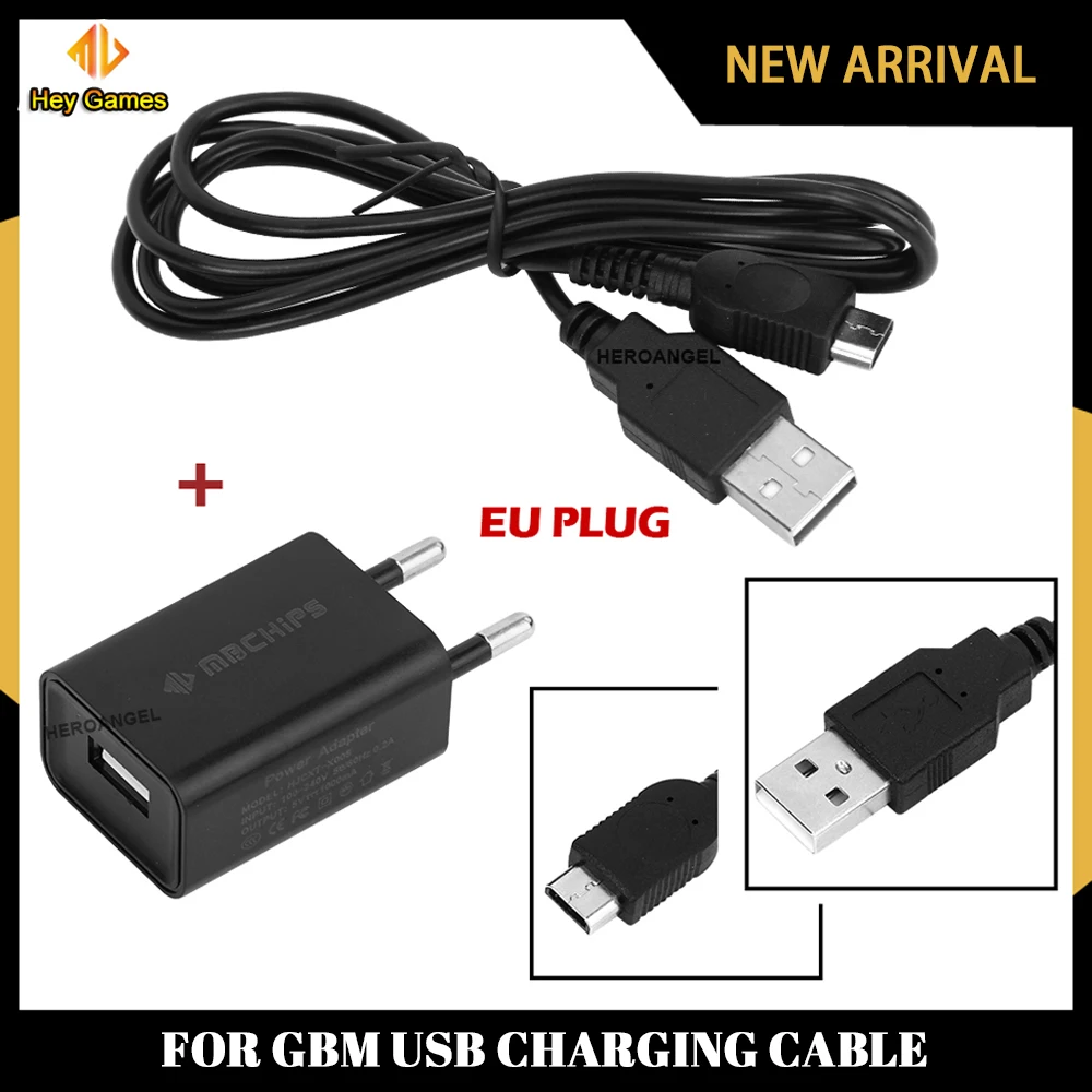 

30 шт./партия, сменный USB-кабель 1,2 м для Nintendo Game Boy Micro Console