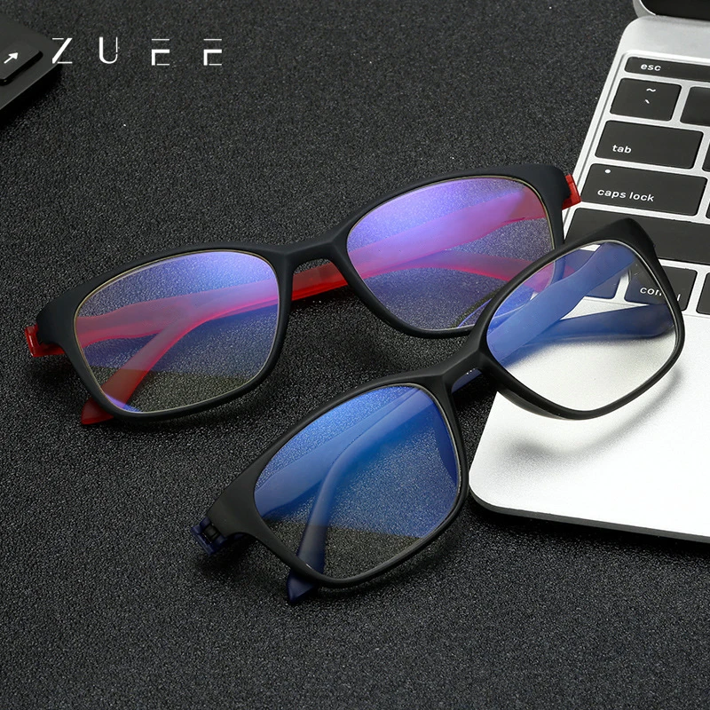 Мужские очки для чтения ZUEE с защитой от сисветильник света компьютерные