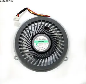 Вентилятор ЦП для ноутбука IBM для Lenovo Ideapad Y570, совместимый вентилятор для ноутбука