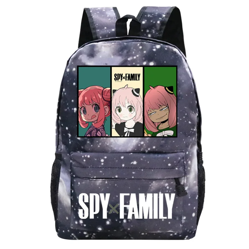 

Anime Print SPY X FAMILY Backpack Schoolbag Primary Middle School Students Boys Girls Bookbag Teenage Travel Backpacks Mochilas