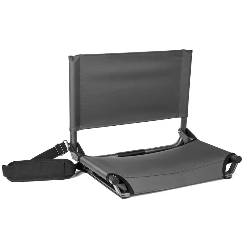 

Extra-Wide Stadium Seat for Bleachers