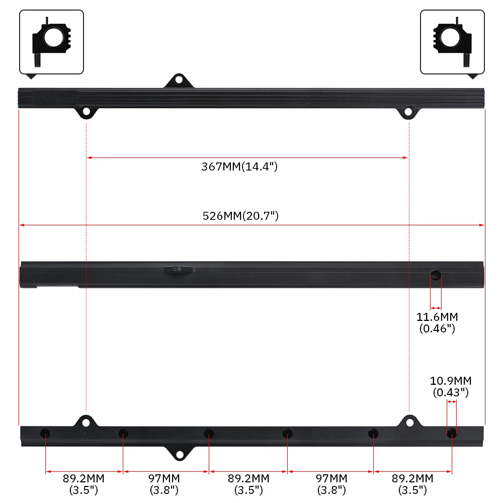 WLR RACING - новая топливная шина для Toyota Supra Aristocracy 2JZ Turbo JZA80 Upgrade 92-02 Racing Fuel Rail Kit WLR5433