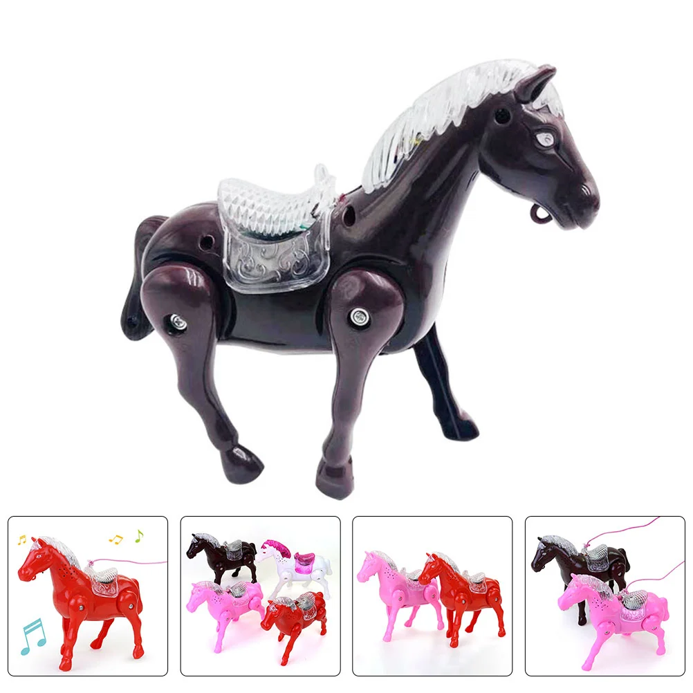 

Kids Leash Running Pony Electric Pony Luminous Children