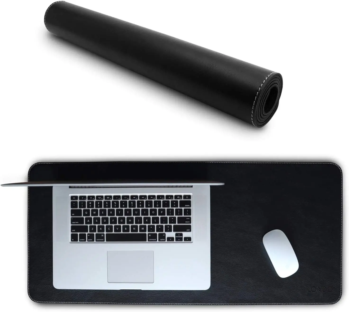 

Mouse pad estendido de couro - tapete de mesa mousepad