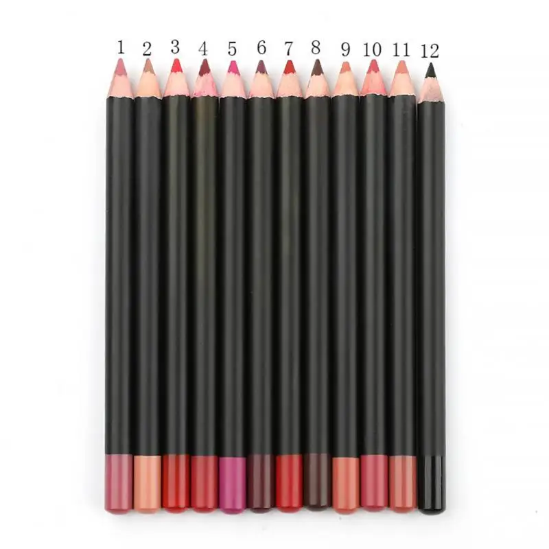 

19 Color Multifunction Matte Lipstick Pencil Pearly Eyeliner Eyeshadow Makeup Pen Lasting Non-stick Cup Waterproof Lipstick