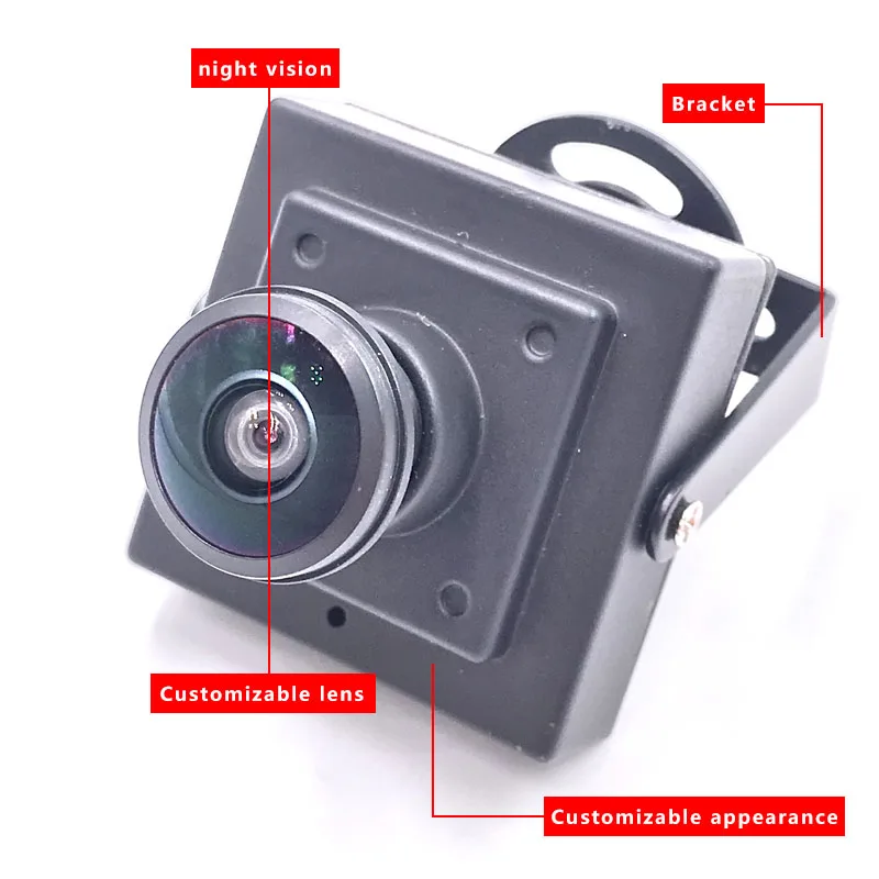 Support audio truck front view on-board camera ahd 1080p megapixel monitoring probe starlight night vision |