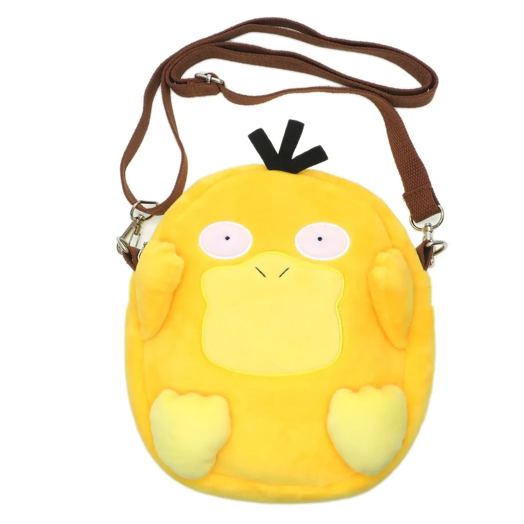 

Kawaii Pokémon Cell Phone Package Pokemon Cartoon Animation Kappy Beast Up To Duck Crossbody Bag