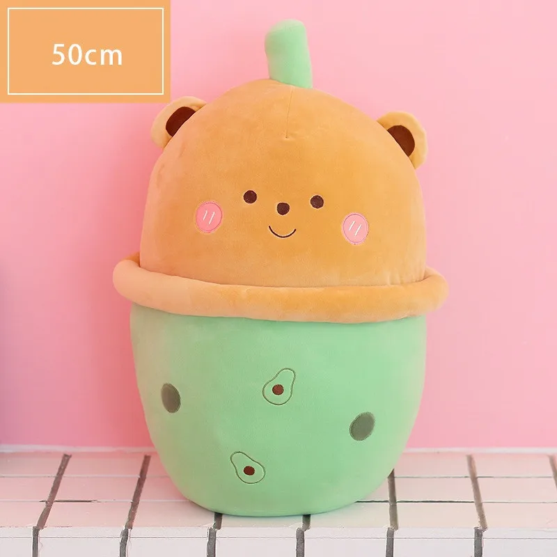 

Creative And Novel h Animal Doll Imitating Cute h Toy Gift Cute h Pillow Cute Soft h Bubble Teacup Doll