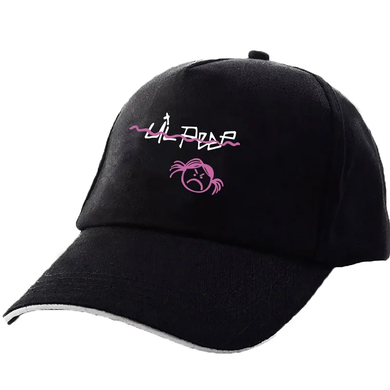 Новая распродажа солнцезащитная Кепка Lil Peep дорожная Для Взрослых Мужская