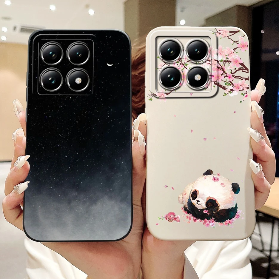 Чехол для Xiaomi 14T Pro Роскошный чехол с художественной росписью противоударный