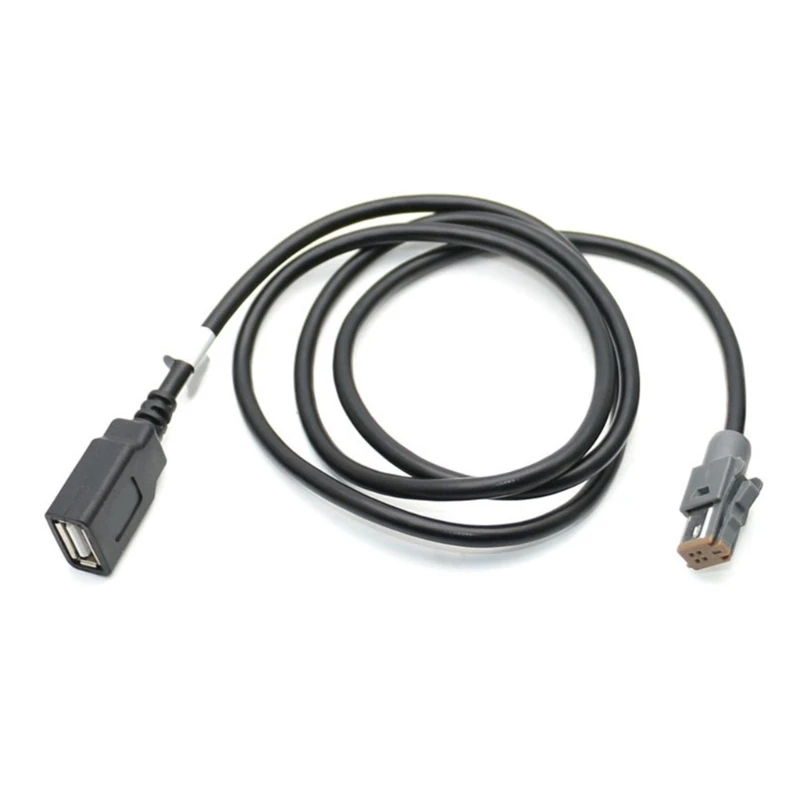 Автомобильный музыкальный адаптер устройство провод мультимедийных данных