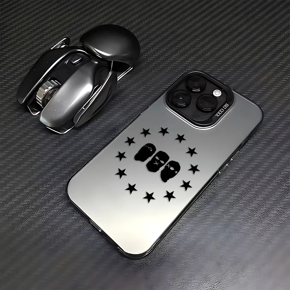 Фото Модный чехол Omerta для iPhone 17, 16e, 16, 15, 14, 13, 12, 11 mini, Pro Max, X, XR, XS MAX, 8, 7, Air Plus – матовая задняя крышка с защитой от падений №4