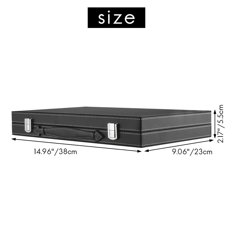 Набор для нарды — классические наборы 14 75 дюймов взрослых настольная игра