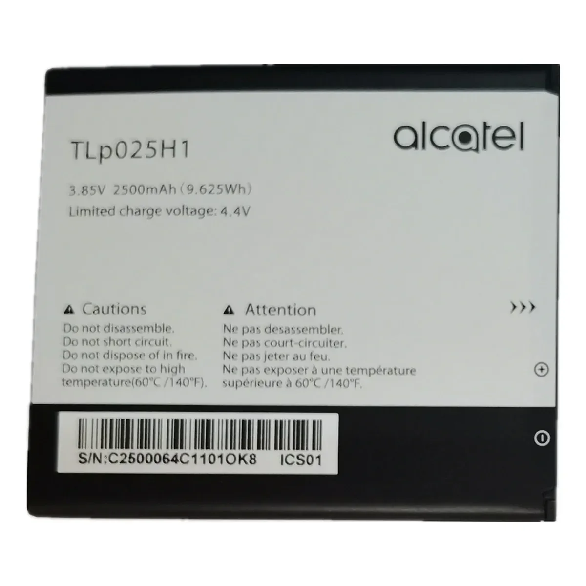 Новый аккумулятор TLp025H7 TLp025H1 для смартфонов Alcatel OneTouch POP 4 OT-5051X 5051X 5051D 5051J OT-5051D (5 0)