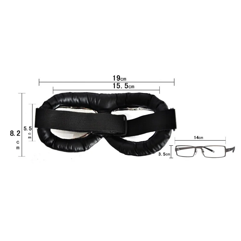 RAF Пилотный стиль Мотоцикл Байкер Мотокросс ATV Скутер Круизеры Чоппер