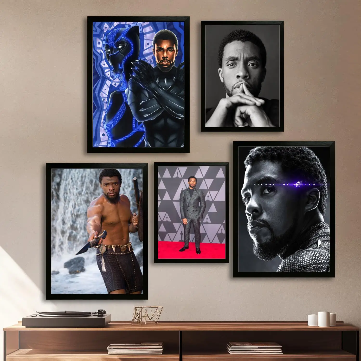 Художественный постер &quotСовременная семья&quot печать на холсте