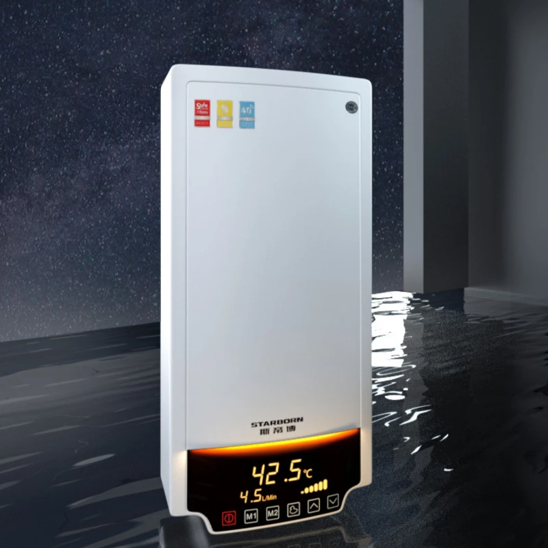 

380V Three-Phase Heater Quick-Heating Household Villa Small High-Power Variable Frequency Constant Temperature
