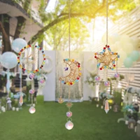 sun catchers indoor window crystals prisms pendant rainbow maker hangings prism ornament garden crystal sun catchers for home